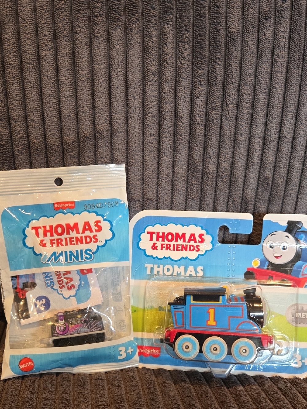 Thomas & Friends Blue Thomas Mini Engine Toy Pack